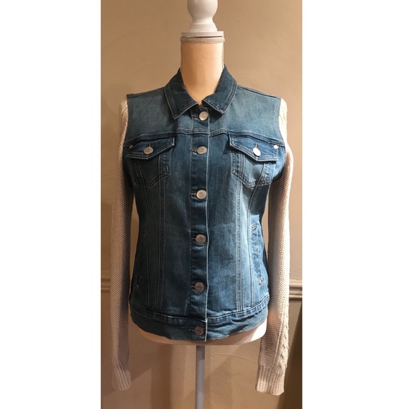 Guess Jackets & Blazers - Women Guess Jean Jacket
